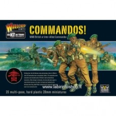Warlord Commandos! plastic box set