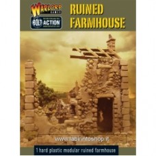 Warlord Ruined Farmhouse plastic box set