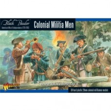 WarLord Colonial Militia Men (Plastic Box)