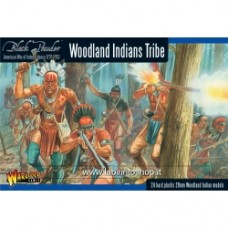 WarLord Woodland Indian Tribes (Plastic Box)