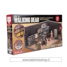 MCFARLANE TOYS Walking Dead The Governor and The Fish Tank Room Building Set
