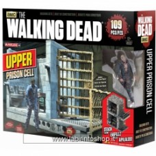 MCFARLANE TOYS Walking Dead UPPER PRISON CELL Building Set
