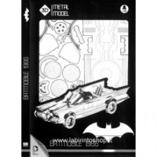 BATMOBILE 1966 DC COMICS BIG