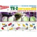 Aoshima Super oversize Thunderbirds 2 Container Dock Model Kit Model Kit