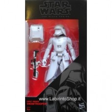 Star Wars The Black Series 6-Inch First Order Snowtrooper #12