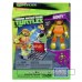 Mega Bloks Teenage Mutant Ninja Turtles Mikey Nunchuck Training
