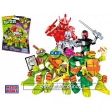Mega Bloks Teenage Mutant Ninja Turtles Busta a sorpresa