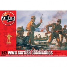Airfix WWII British Commandos 1:72