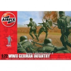 Airfix 1/72 WWII German Infantry