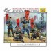 ZVEZDA Samurai Battles: Ashigaru with Arquebus 1/72