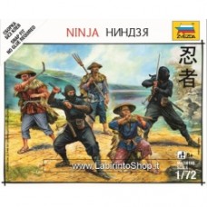 ZVEZDA Samurai Battles: Ninja 1/72