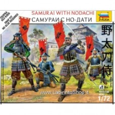 ZVEZDA Samurai Battles: Samurai-no-dati 1/72