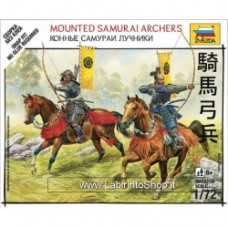 ZVEZDA Samurai Battles: Mounted Samurai Archers 1/72