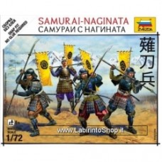 ZVEZDA Samurai Battles: Samurai-naginata 1/72