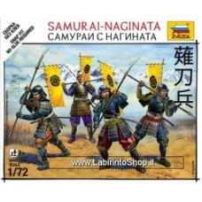 ZVEZDA Samurai Battles: Samurai-naginata 1/72