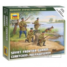 ZVEZDA WWII: Soviet Frontier Guards 1/72