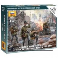 ZVEZDA WWII: German Elite Troops 1939-43 1/72