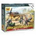 ZVEZDA WWII: German airforce ground crew 1/72