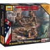 ZVEZDA Hot War: American Machine Gun - Browning 1/72