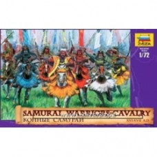 ZVEZDA Samurai Warriors – Cavalry 1/72