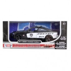 Motormax - Dodge Charger Pursuit Police Car