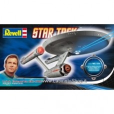 Star Trek Tos The Original Series U.S.S. Enterprise Ncc-1701 Plastic Kit 1:600 Model