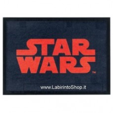 Star Wars Red Logo Doormat