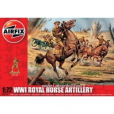 Airfix WWI Royal Horse Artillery 1:72 