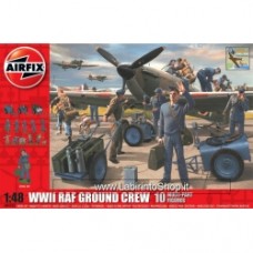 Airfix WWII RAF Ground Crew 1:48
