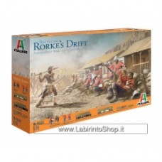 Italeri BATTLE of RORKE 's DRIFT DIORAMA SET