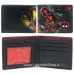 Deadpool Bi-Fold -Wallet with Metal Logo