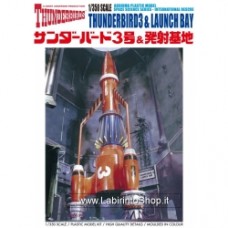Thunderbirds TB3 in Launch Bay 1/350