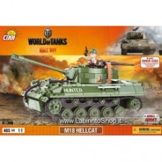 World of Tanks M18 Hellcat 