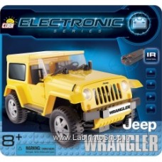 Jeep Wrangler (yellow, r/c)
