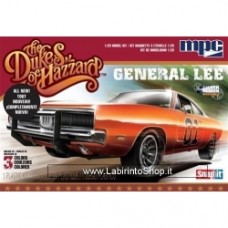 MPC The Dukes of Hazzard General Lee Snapit 1:25 Snap Plastic model kit