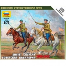 ZVEZDA World War II Soviet Cavalry 1935-1942 1/72