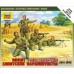 ZVEZDA World War II Soviet Paratroopers 1941-1943 1/72