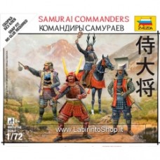 ZVEZDA Samurai Battles: Samurai Commanders 1/72