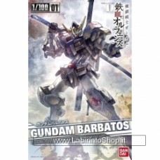 Mobile Suit Gundam iron blood or fences Gundam Barbate 1 / 100 scale color plastic model