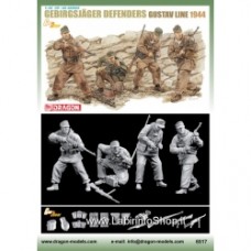 Dragon 1:35 German Gebirgsjager Defense (Gustav Line 1944)