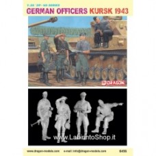 Dragon 1:35 German Officers (Kursk 1943) 