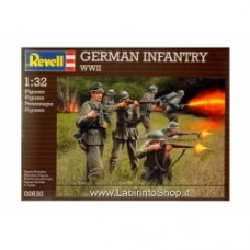 Revell German Infantry WWII 1:32