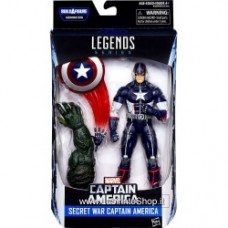 Captain America Civil War Marvel Legends Figures Captain America
