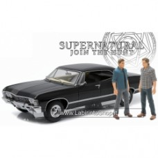 Greenlight Supernatural 1967 Chevrolet Chevy Impala  1/18 with Sam & Dean