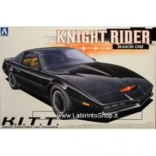 Aoshima Knight Industries Knight Rider K.I.T.T. Season One