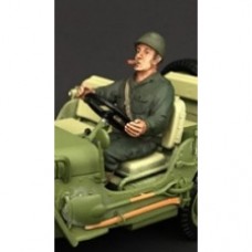 WWII USA Soldier Driver 1/18 