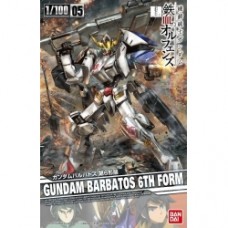 Bandai Gundam Barbatos 6 form Gundam model kits Gundam Iron Blood 1 / 100 plastic model