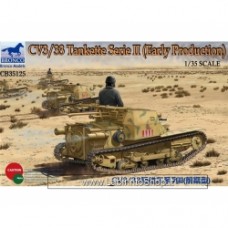 Bronco Models: Carro italiano CV3/33 Tankette Serie II Early Production