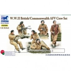 Bronco British/Commonwealth AFV Crew set