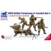 Bronco WWII British Paratroops in Combat set A